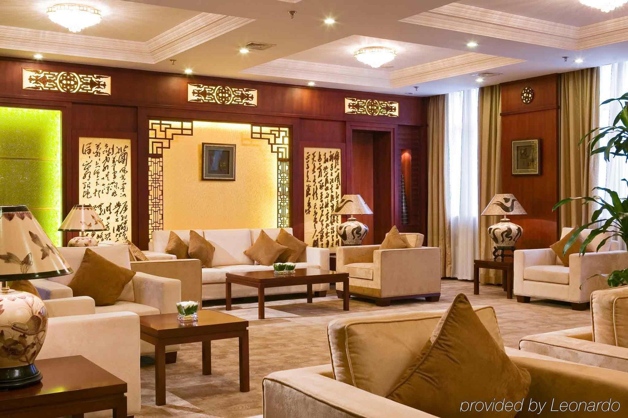 Grand Mercure Xian On Renmin Square Exterior foto