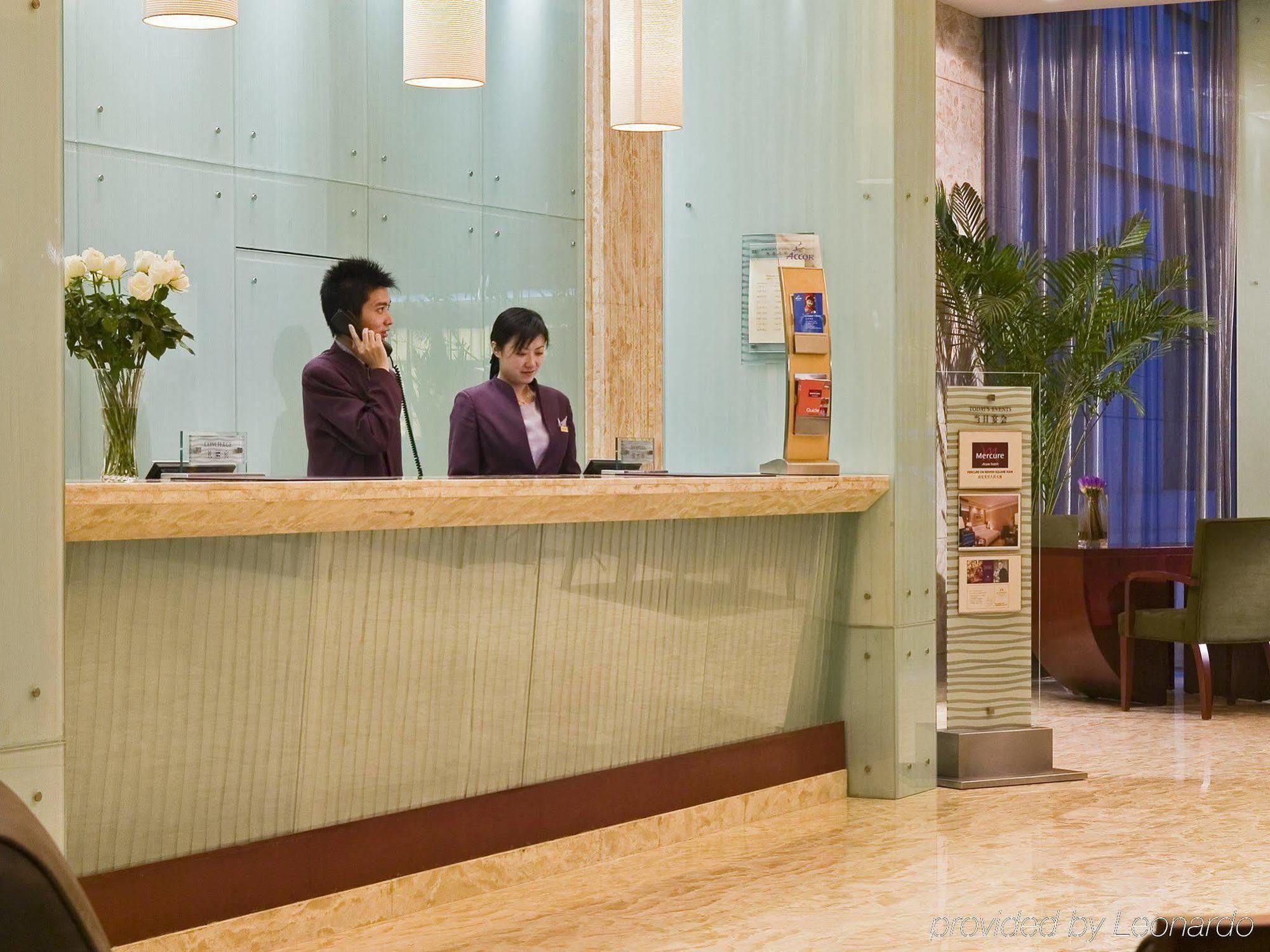 Grand Mercure Xian On Renmin Square Exterior foto