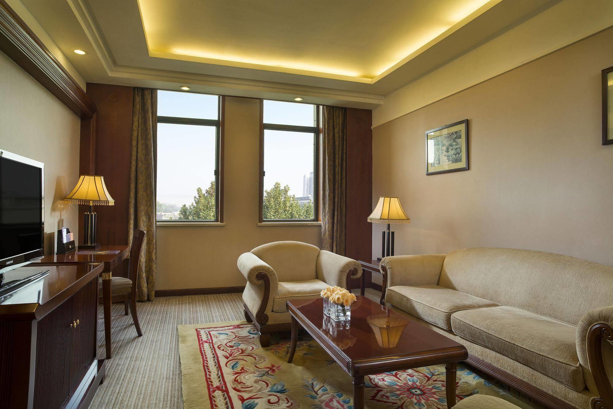 Grand Mercure Xian On Renmin Square Exterior foto