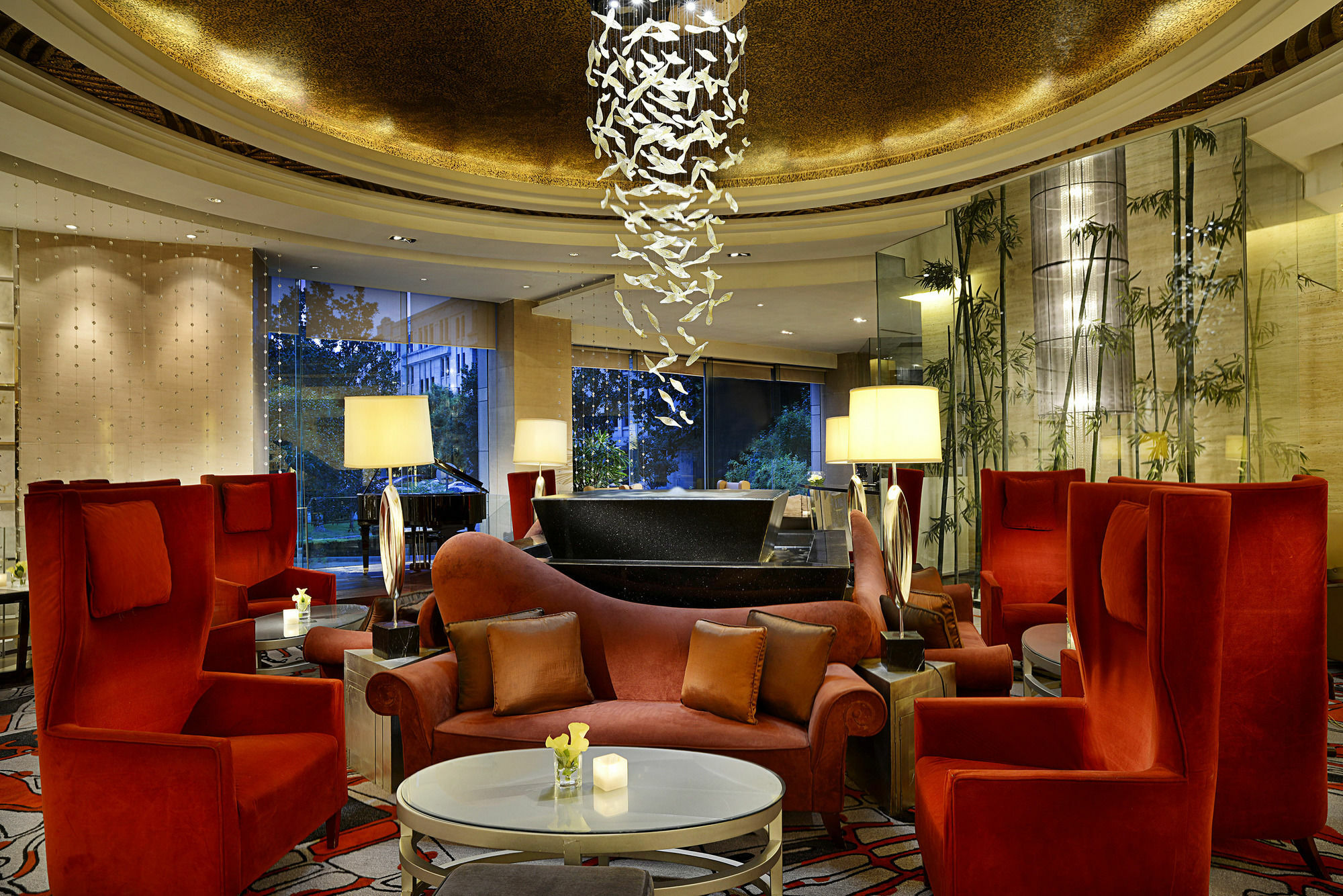 Grand Mercure Xian On Renmin Square Exterior foto