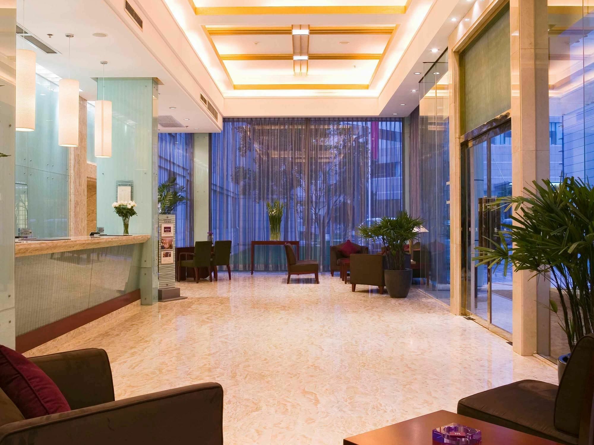 Grand Mercure Xian On Renmin Square Exterior foto